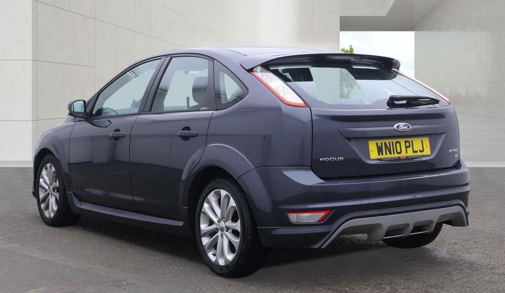 Ford Focus 1.6 Zetec S Grey #5