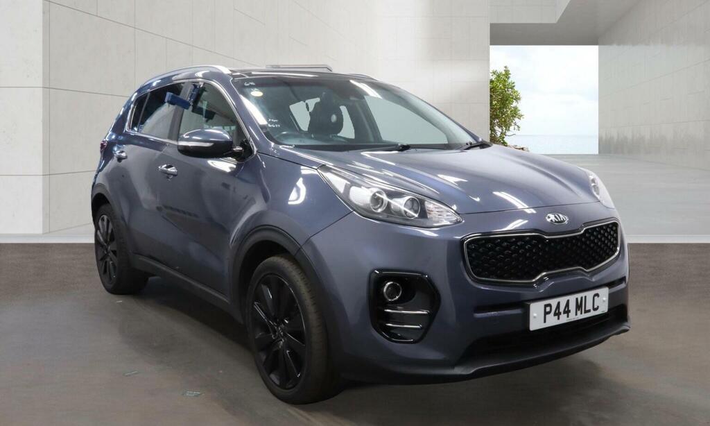Kia Sportage Suv 2.0 Crdi Kx-3 Awd Euro 6 201767 Blue
