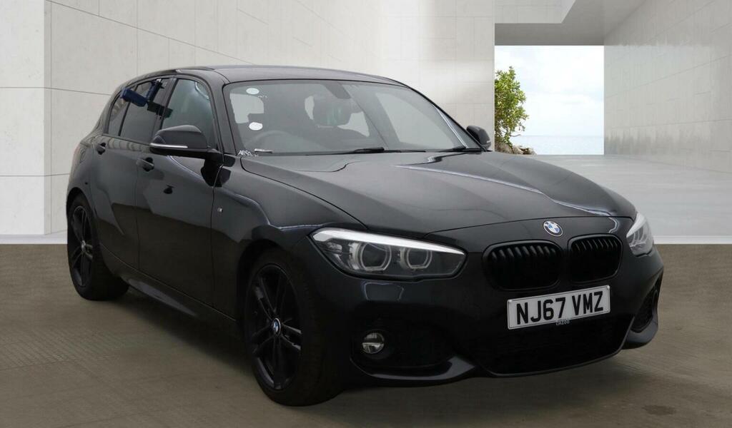 BMW 1 Series Hatchback 1.5 118I M Sport Shadow Edition Euro 6 Black