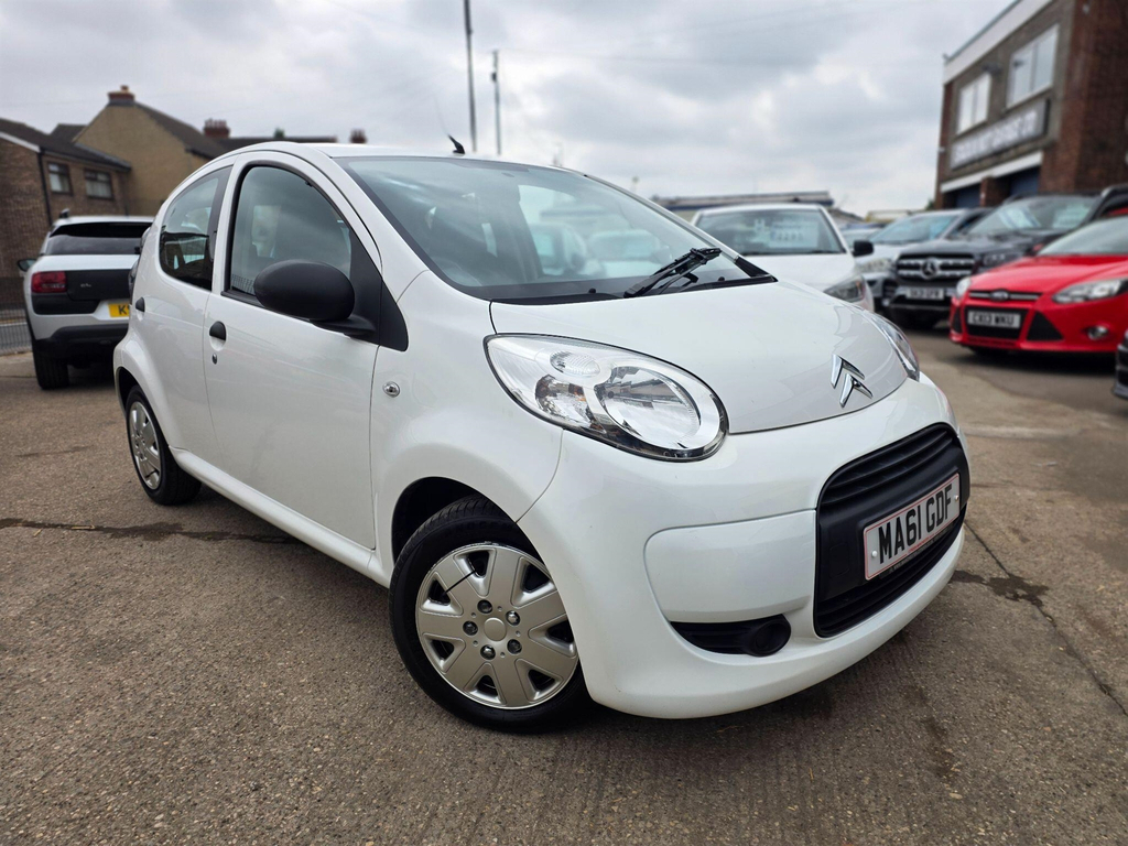 Citroen C1 1.0I Vtr Euro 5 