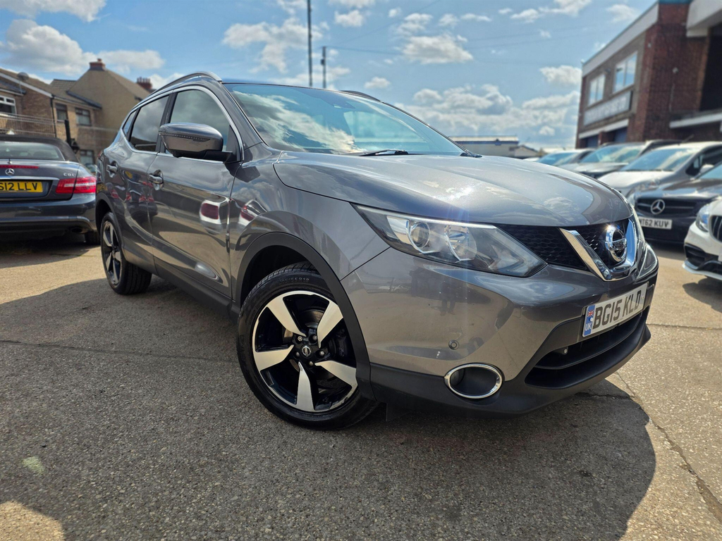 Nissan Qashqai 1.6 Dci N-tec 2Wd Euro 5 Ss