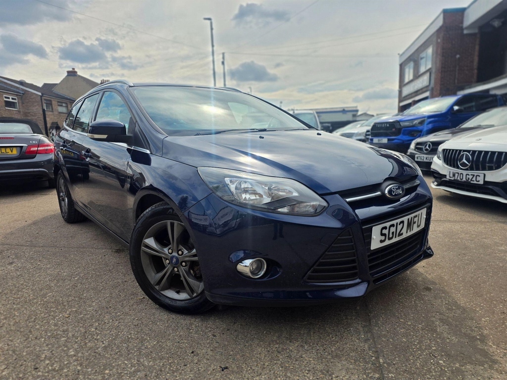 Ford Focus 1.6 Tdci Zetec Euro 5 Ss