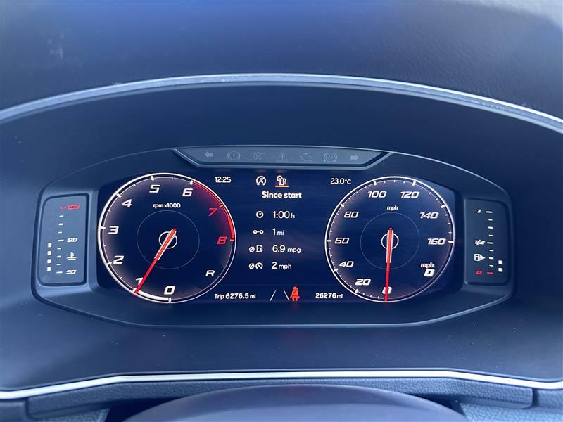 Seat U6551 Ulez Silver #20