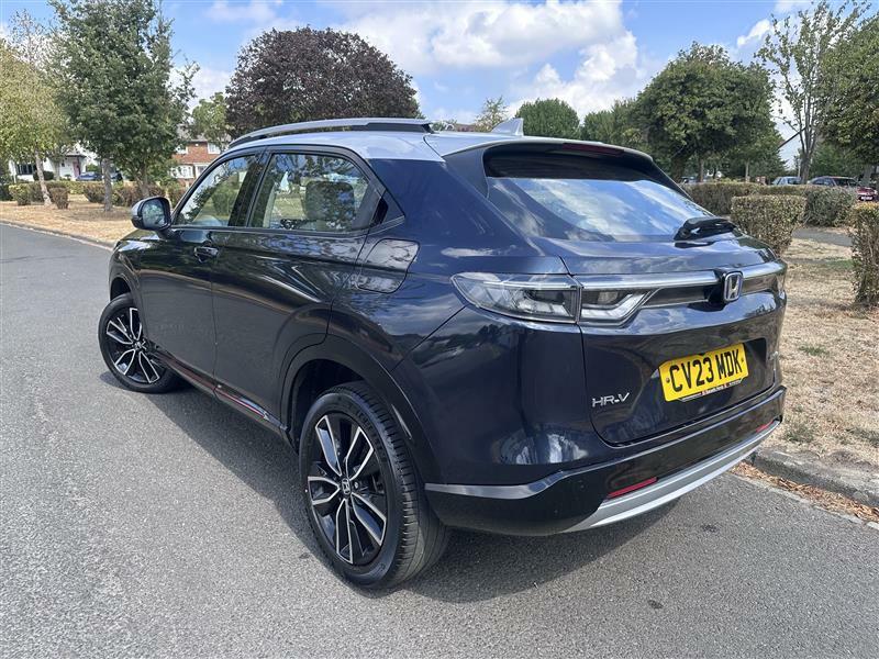 Honda Hr-V 1.5 Ehev Advance Cvt Red #4