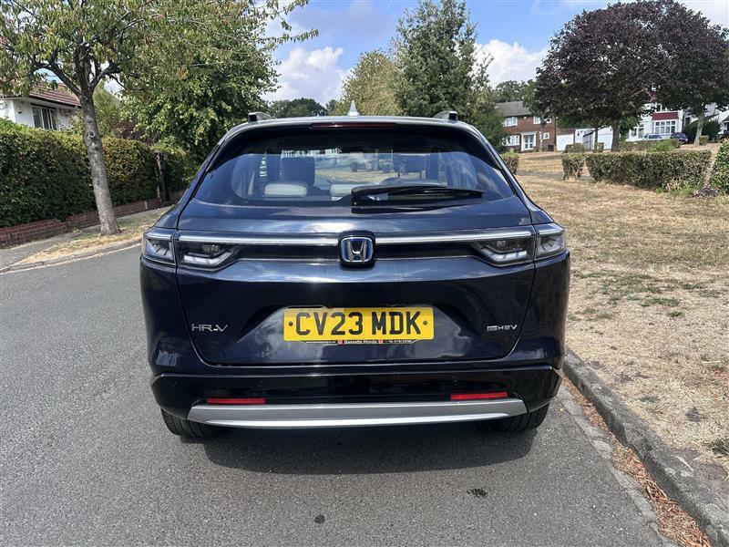 Honda Hr-V 1.5 Ehev Advance Cvt Red #8