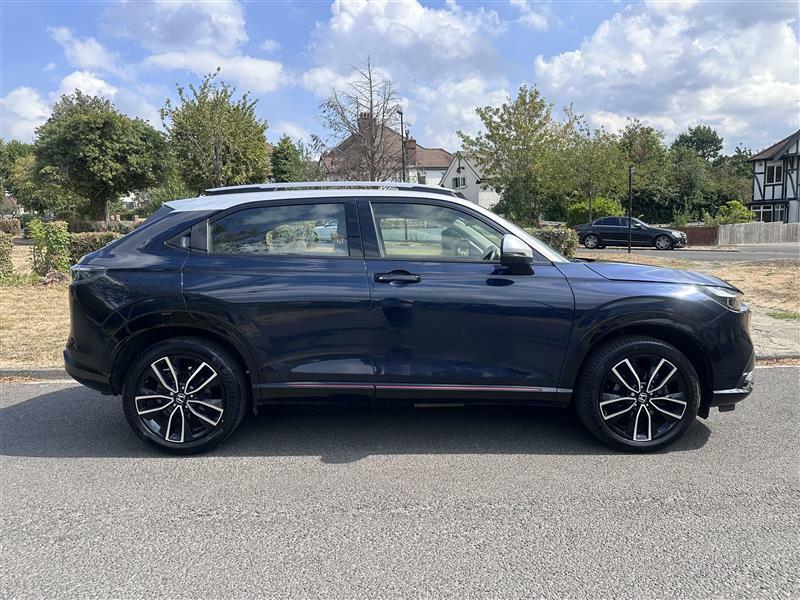 Honda Hr-V 1.5 Ehev Advance Cvt Red #6