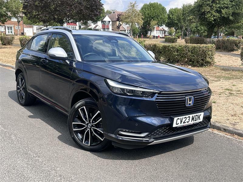 Honda Hr-V 1.5 Ehev Advance Cvt Red #1
