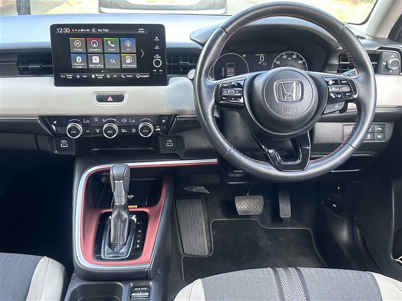 Honda Hr-V 1.5 Ehev Advance Cvt Red #15