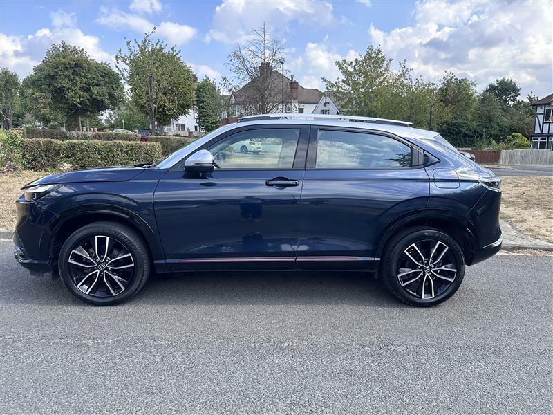 Honda Hr-V 1.5 Ehev Advance Cvt Red #7