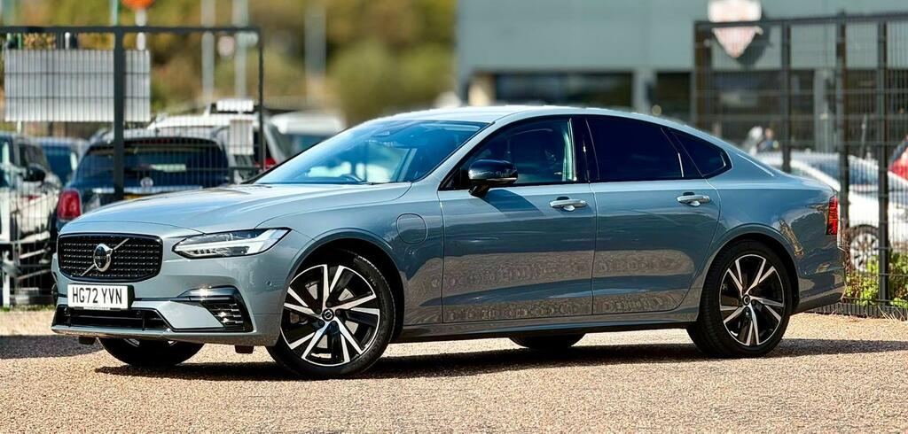 Volvo S90 2.0H T8 Recharge 18.8Kwh Plus Dark Awd Euro 6 Grey