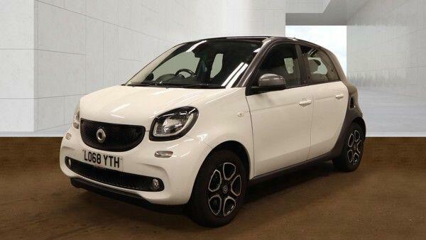 Smart Forfour Prime Grey