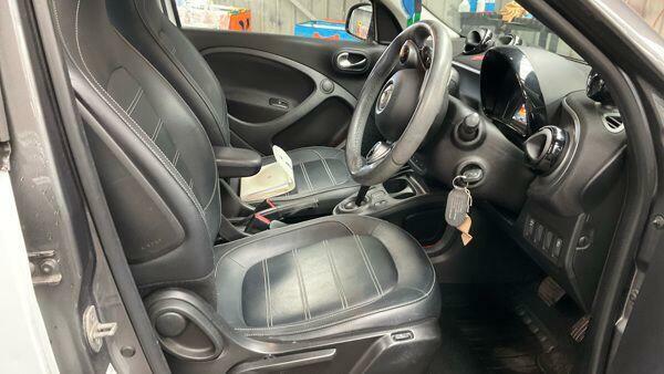 Smart Forfour 1.0 Passion Grey #11