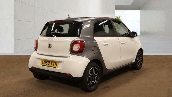 Smart Forfour 1.0 Passion Grey #7