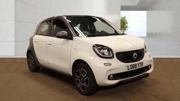 Smart Forfour Prime L068YTH Grey #2