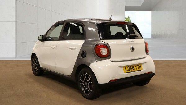 Smart Forfour Prime L068YTH Grey #6