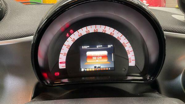 Smart Forfour 1.0 Passion Grey #13