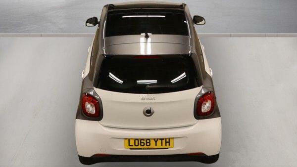 Smart Forfour Prime L068YTH Grey #4