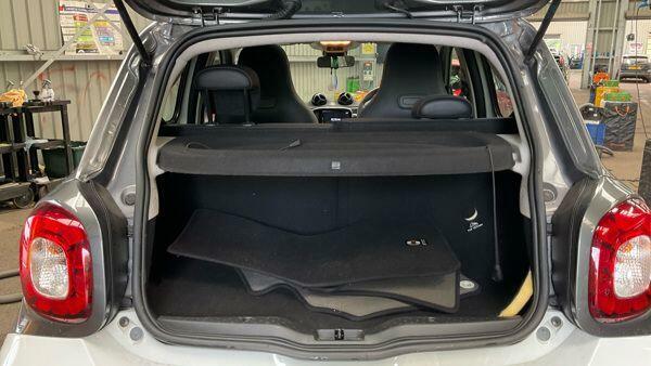 Smart Forfour Prime L068YTH Grey #5