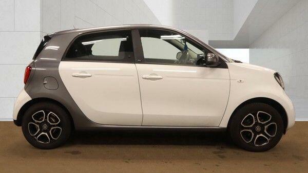 Smart Forfour 1.0 Passion Grey #9