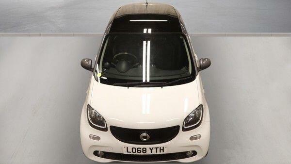 Smart Forfour Prime L068YTH Grey #3