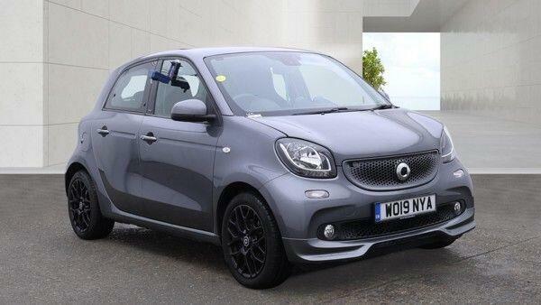 Smart Forfour Urbanshadow WO19NYA Grey #2