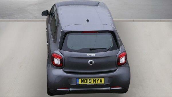 Smart Forfour Urbanshadow WO19NYA Grey #4