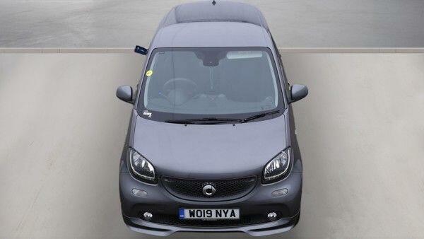 Smart Forfour Urbanshadow WO19NYA Grey #3