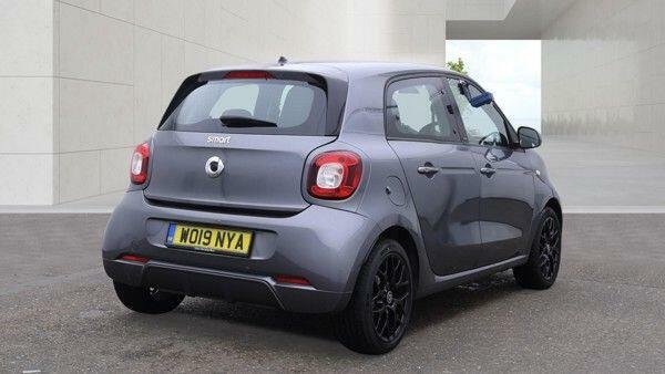 Smart Forfour Urbanshadow WO19NYA Grey #6