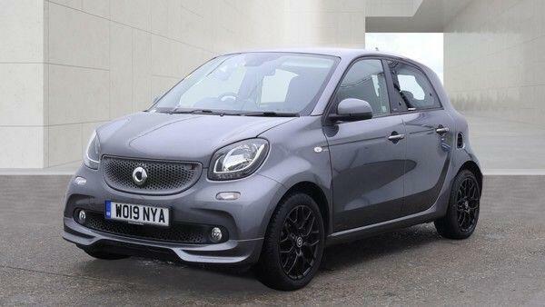 Smart Forfour Urbanshadow Grey