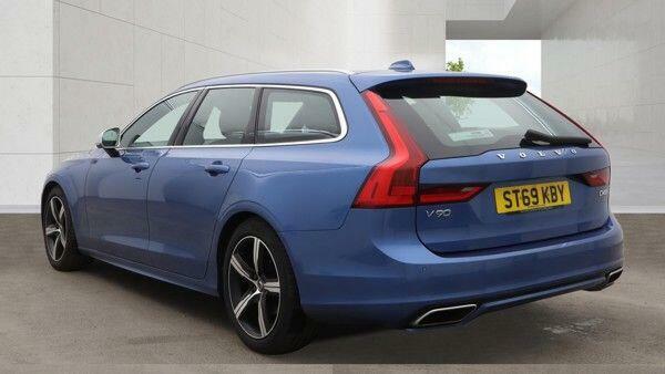 Volvo V90 2.0 T4 Gpf Momentum Grey #7