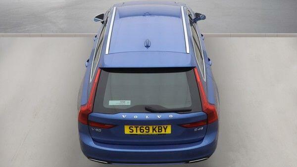 Volvo V90 2.0 D4 R-design Euro 6 Ss Blue #4