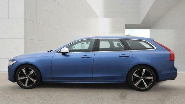 Volvo V90 2.0 T4 Gpf Momentum Grey #8