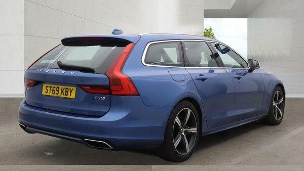 Volvo V90 2.0 D4 R-design Euro 6 Ss Blue #6