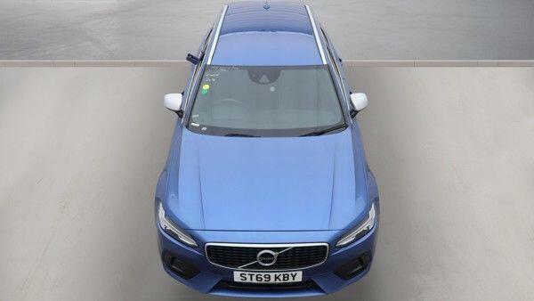 Volvo V90 2.0 D4 R-design Euro 6 Ss Blue #3