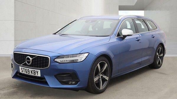 Volvo V90 2.0 D4 R-design Euro 6 Ss Blue