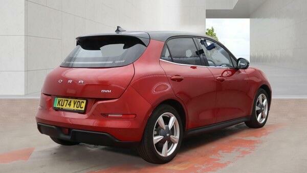 Great Wall ORA 03 Hatchback Red #7