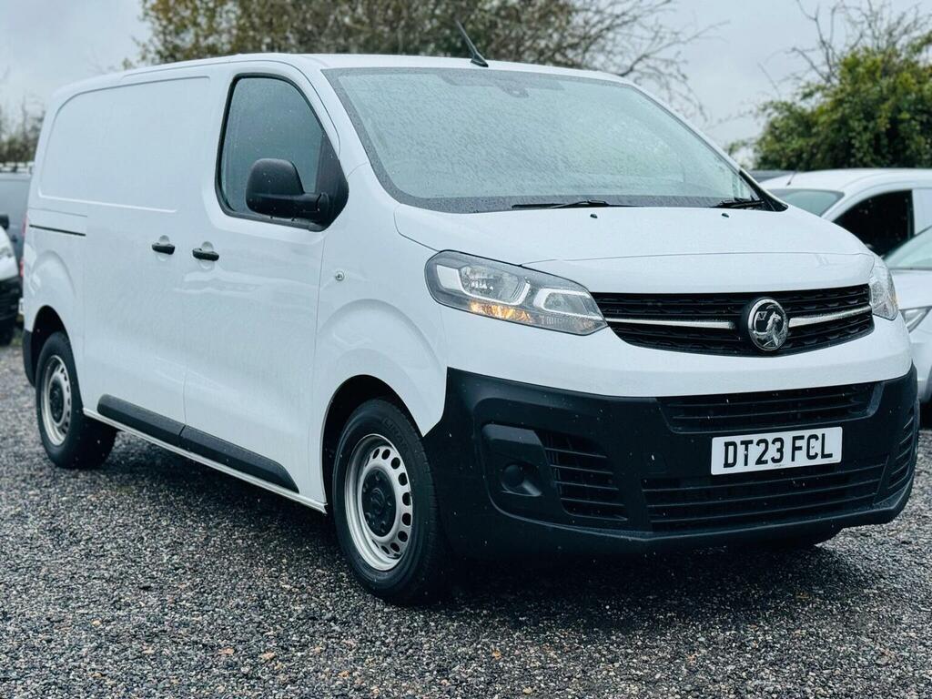 Vauxhall Vivaro Panel Van 1.5 Turbo D 2900 Prime L1 H1 Euro 6 Ss White