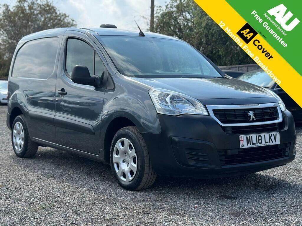 Peugeot Partner Panel Van 1.6 Bluehdi 854 Professional L1 201 Grey