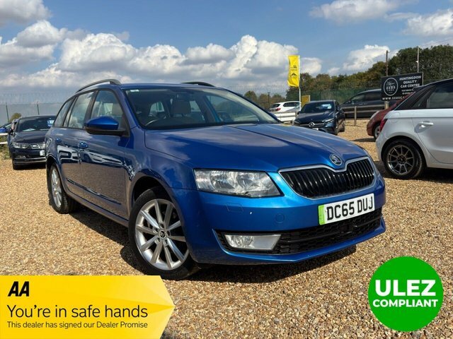 Skoda Octavia Tdi Se L Estate Blue