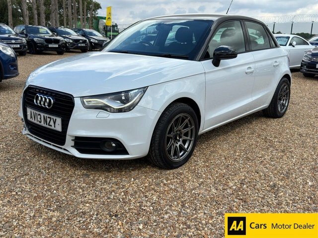 Audi A1 Tfsi Amplified Edition Sportback AV13NZY White #3