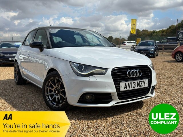 Audi A1 Tfsi Amplified Edition Sportback White