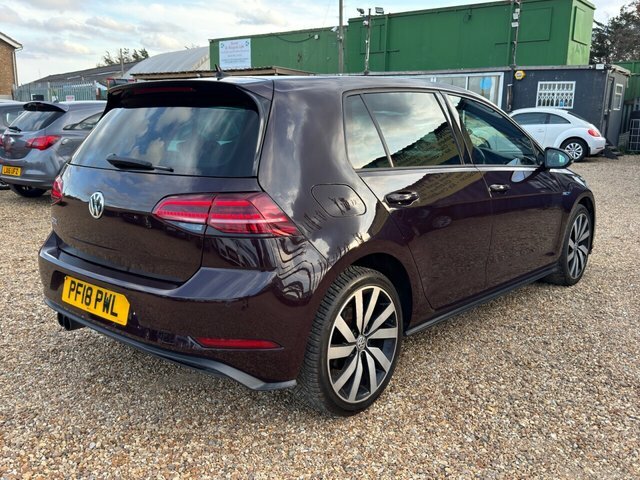 Volkswagen e-Golf Tsi 8.7Kwh Gte Advance PF18PWL Black #6