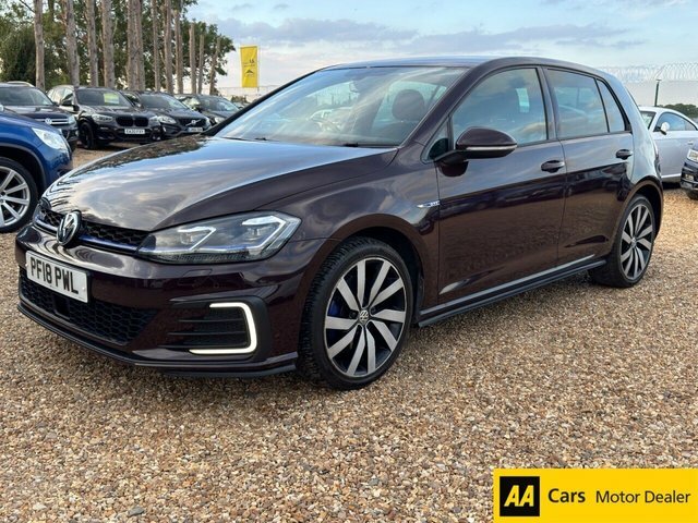 Volkswagen e-Golf Tsi 8.7Kwh Gte Advance PF18PWL Black #3