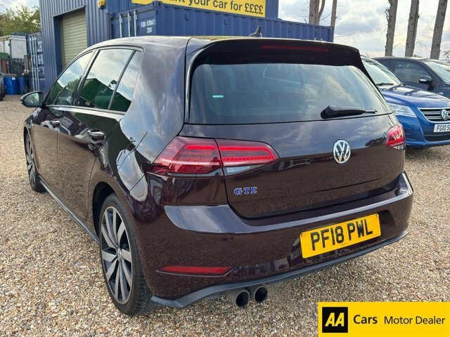 Volkswagen e-Golf Tsi 8.7Kwh Gte Advance PF18PWL Black #5