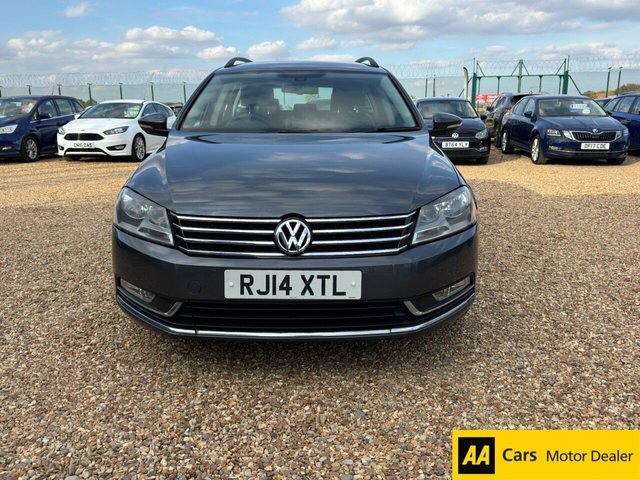 Volkswagen Passat Tdi Bluemotion Tech Executive RJ14XTL Grey #2