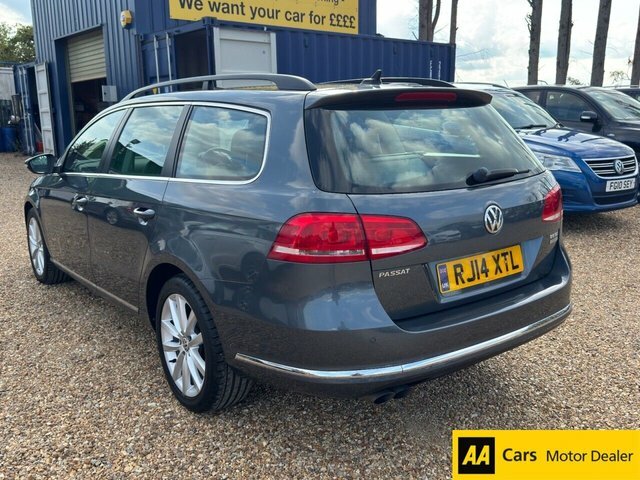 Volkswagen Passat Tdi Bluemotion Tech Executive RJ14XTL Grey #5