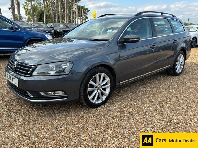 Volkswagen Passat Tdi Bluemotion Tech Executive RJ14XTL Grey #3