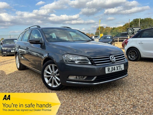 Volkswagen Passat Tdi Bluemotion Tech Executive Grey