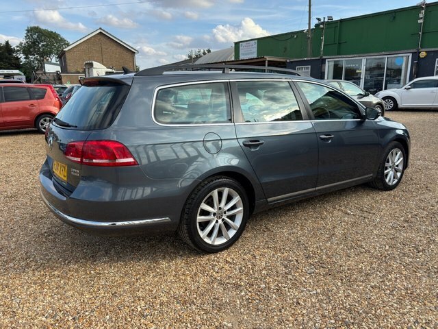 Volkswagen Passat Tdi Bluemotion Tech Executive RJ14XTL Grey #6