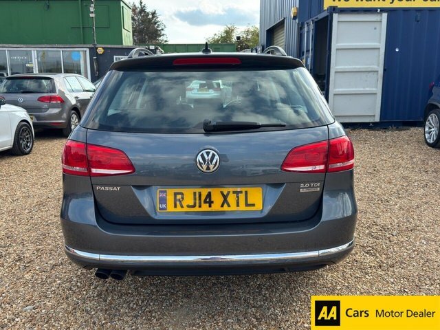 Volkswagen Passat Tdi Bluemotion Tech Executive RJ14XTL Grey #4